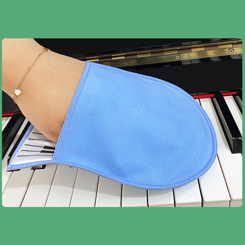 Găng Tay Vải Lông Đánh Bóng Đàn Piano Chuyên Dụng