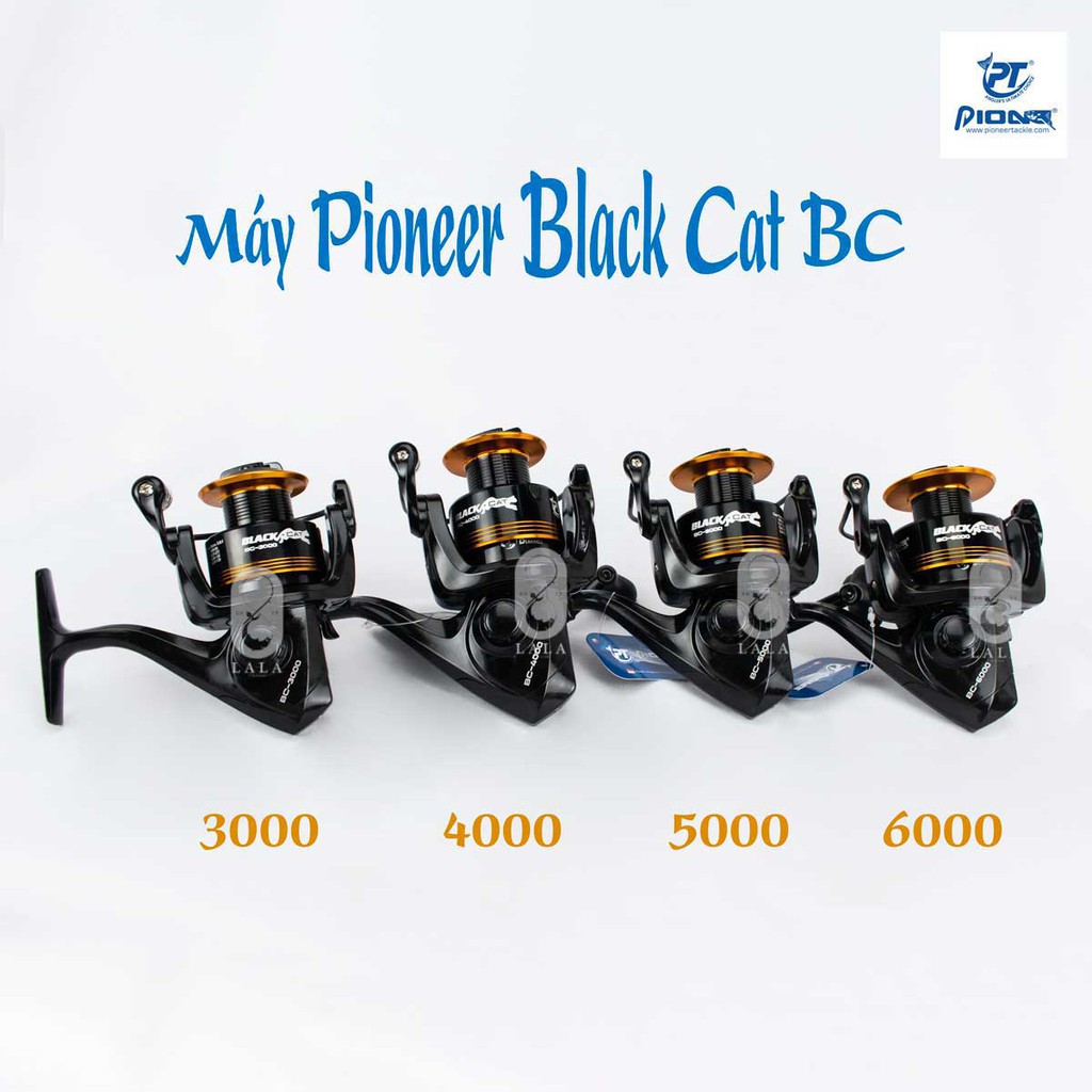 Máy đứng Pioneer BLACK CAT BC-3000/ 4000/ 5000/ 6000