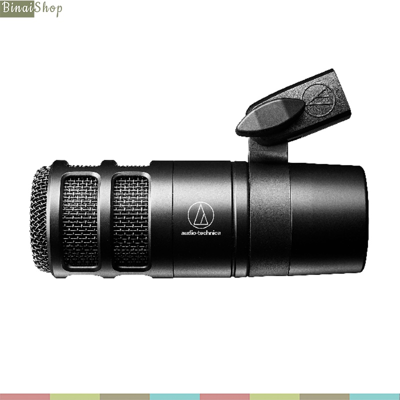 Audio Technica AT2040 - Micro Dynamic Hypercardioid Cho Podcasting, Phát Trực Tiếp, Lồng Tiếng, Thu Âm Nhạc Cụ