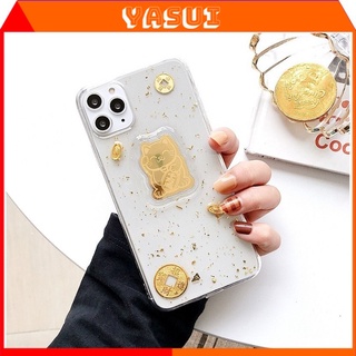 Ốp điện thoại iphone là ốp lưng đẹp thần tài may mắn in hình trâu,mèo 6/6plus/6s/6splus/7/7plus/8/8plus/x/xr/xs/11/12/