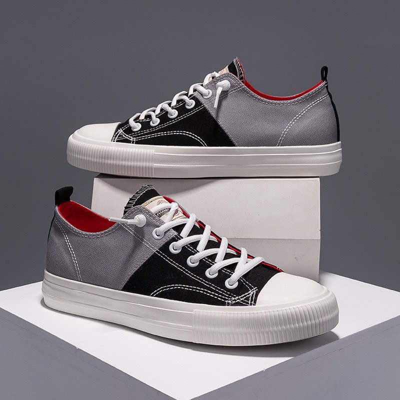 GIÀY THỂ THAO NAM CỔ THẤP LEYO ĐẾ ÊM FULLBOX PHA MÀU DỄ PHỐI ĐỒ | BigBuy360 - bigbuy360.vn