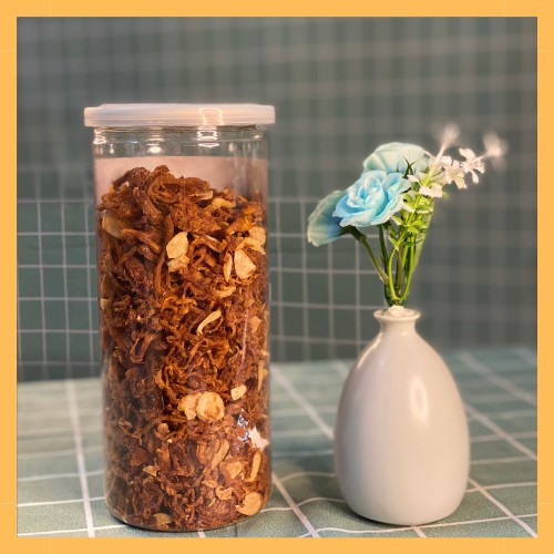 [Mã GROXUAN1 giảm 8% đơn 150K] Khô heo cháy tỏi, thịt lợn xé sợi cay loại 300g shop 3AE đồ ăn vặt ngon Hà Nội | BigBuy360 - bigbuy360.vn