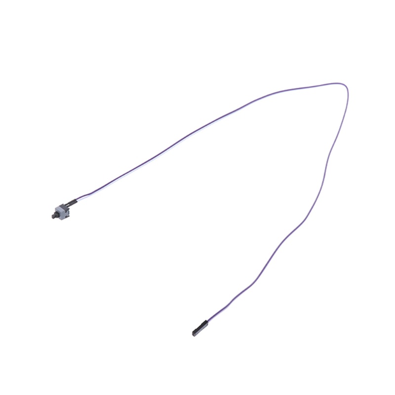 1 Công Tắc Nguồn SW PC 2 Chấu 48cm Có Nút Nhấn / Tắt Tiện Dụng Cho Máy Tính