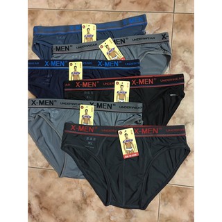 5 Quần Sịp Nam Thun Lạnh 4 Chiều X-Men(Từ 40kg đến 80kg)