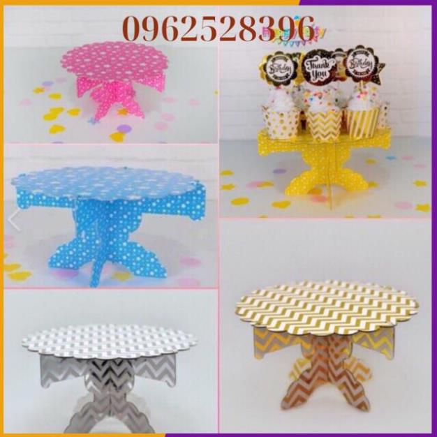 Kệ Đựng Bánh sinh nhật 1 Tầng