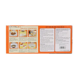 Giấy thấm dầu hiệu Kokusai (30 Tờ/Hộp)