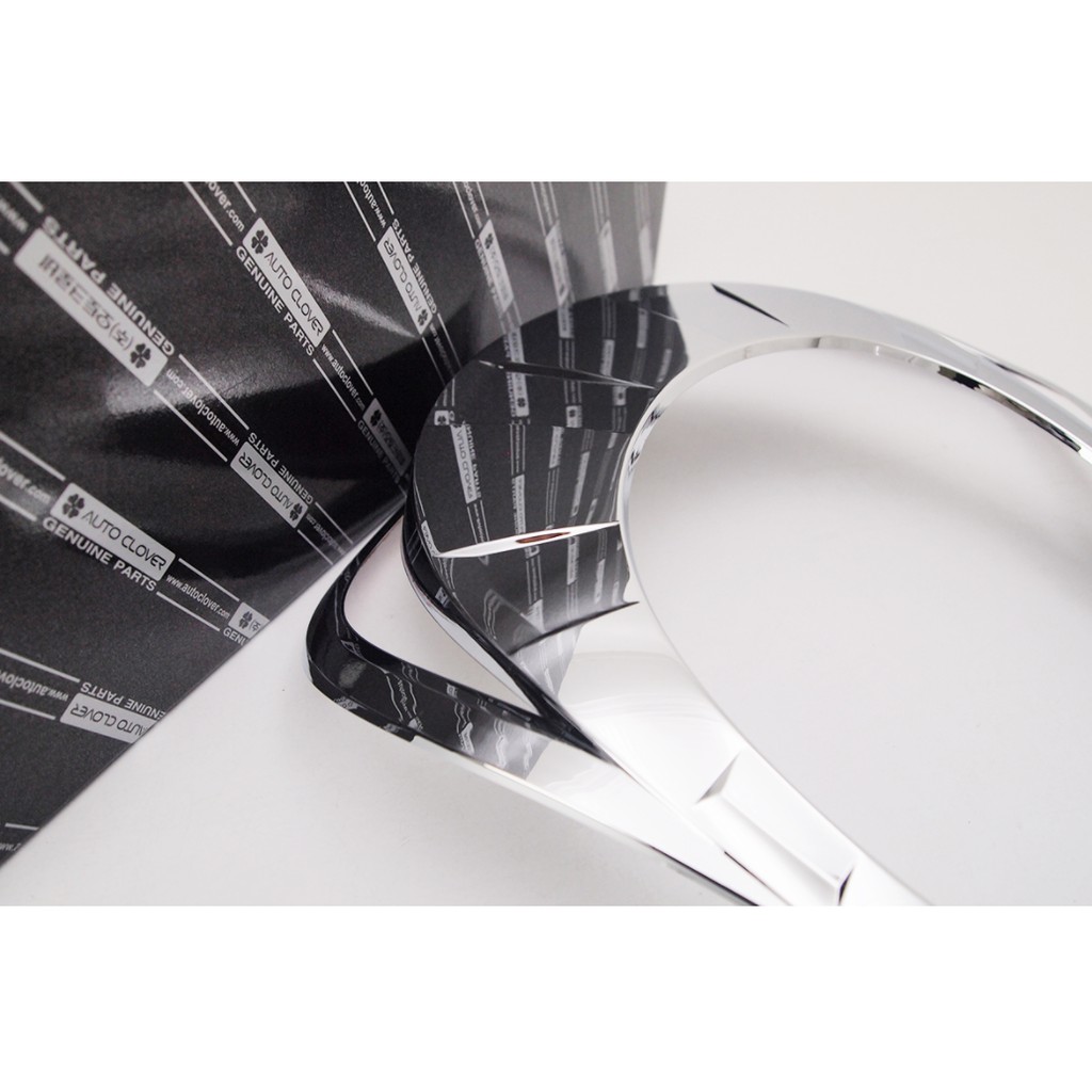 Ốp Trang Trí Viền Đèn Pha Mắt Mèo Chrome KIA BONGO III, K200, K250 (2PCS) _ Mã D852