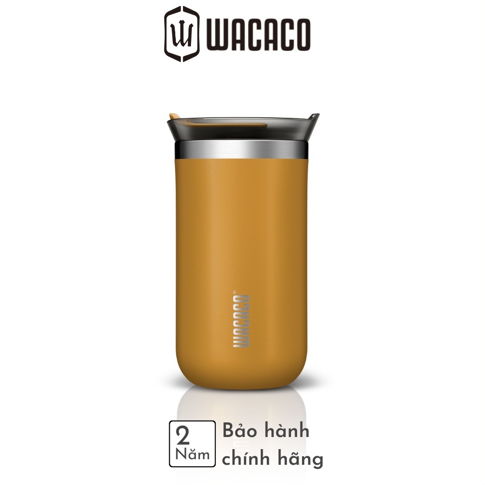 Cốc giữ nhiệt Wacaco Octaroma Lungo dung tích 300ml - Bảo hành chính hãng 24 tháng