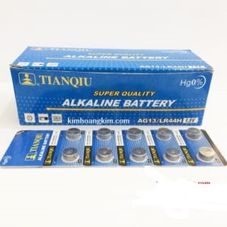 hộp 20 vĩ pin Ag13/LR44