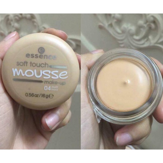 04 tone màu Phấn tươi Đức Essence Soft Touch Mousse