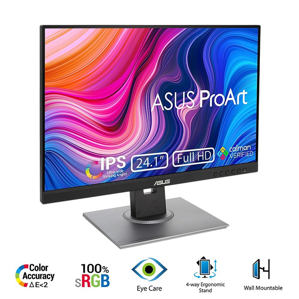 [Mã ELMALL1TR giảm 5% đơn 3TR] Màn Hình ASUS ProArt PA248QV 24 inch IPS 75Hz Chuyên Đồ Họa