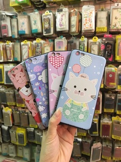 Ốp Dẻo Hình Thú ip6 Plus/6S Plus