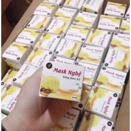 Kem nghệ  đẹp da, mờ thâm