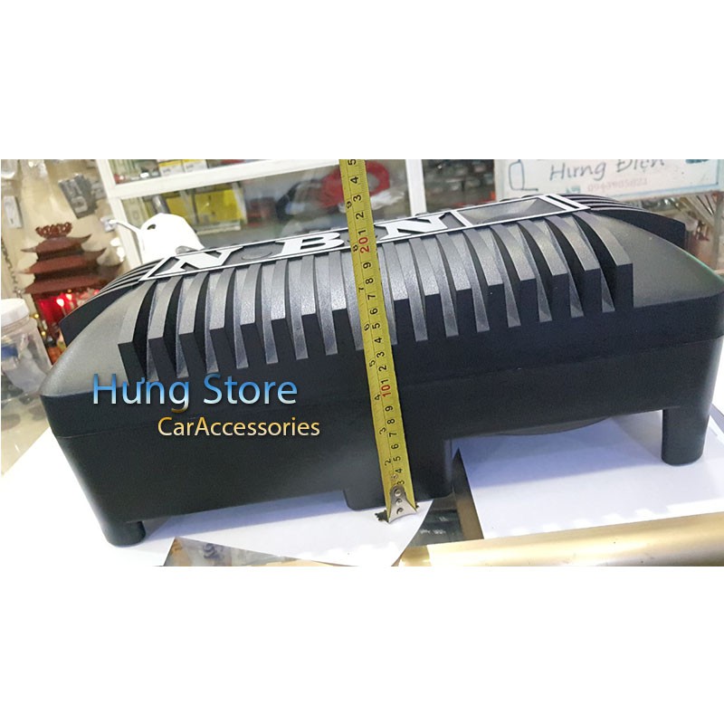 Loa Sub Bass 8 inch Siêu Trầm Công Suất 400W 2 Chế Độ Cực Khoẻ - Loa Sub Điện NBN-NA868 Để Gầm Ghế/ Cốp Sau Ô Tô Xe Hơi