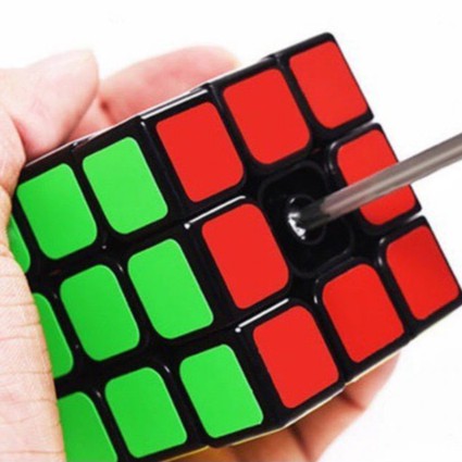 Rubik 3x3x3 Viền Đen - QY Speed Cube - Rubik 3x3 Siêu Trơn, Siêu Mượt (Mã RB012)