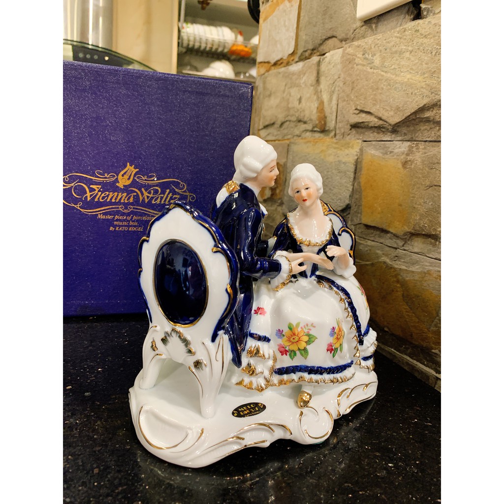 Hộp nhạc Kato kogei Nhật bản