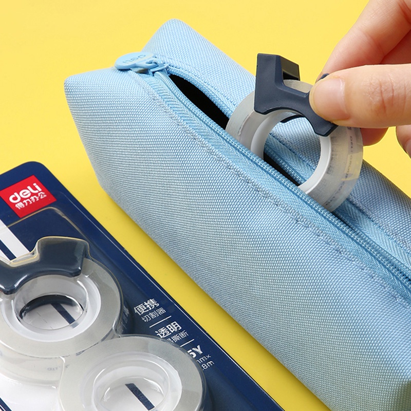 Set 2 cuộn băng keo trong suốt 1.2cm