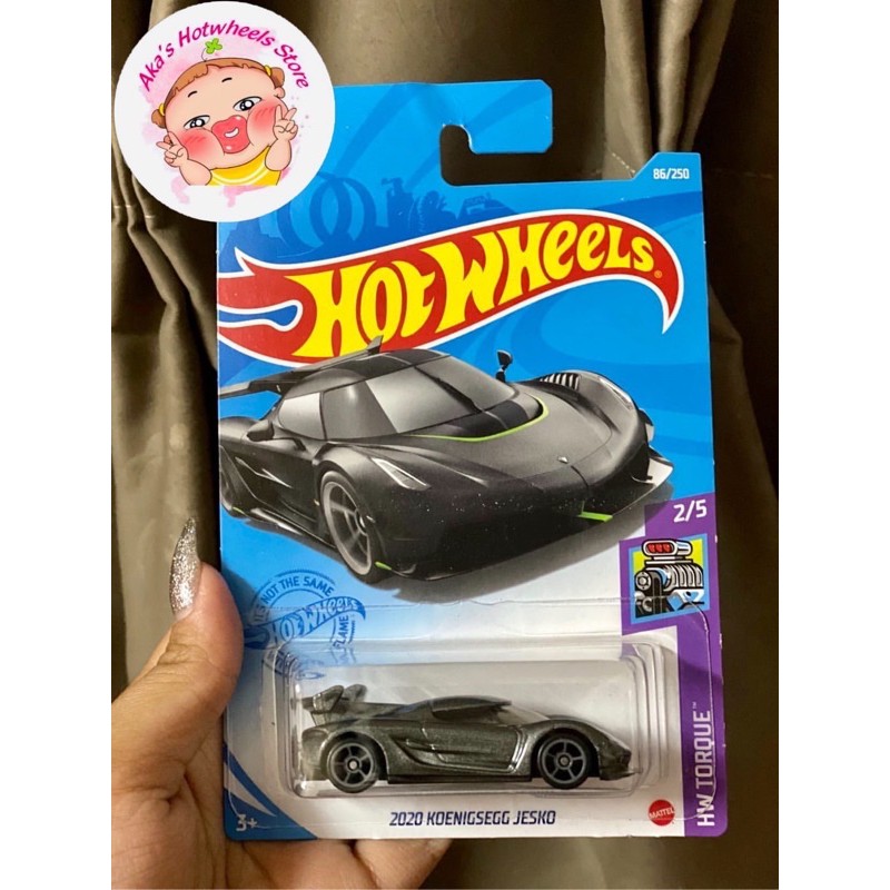 Xe mô hình Hot Wheels 2020 Koenigsegg Jesko