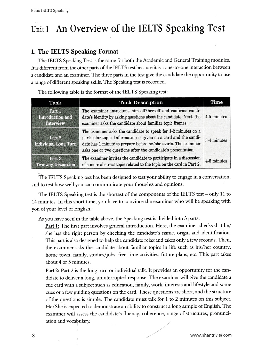 Sách Basic Ielts Speaking