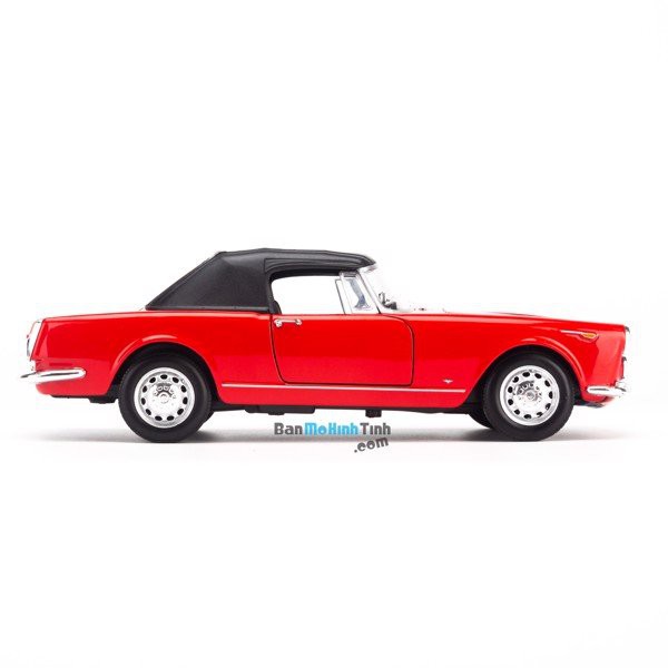 Mô hình xe Alfa Romeo Spider 2600 1960 - Soft Top 1:24 Welly Red