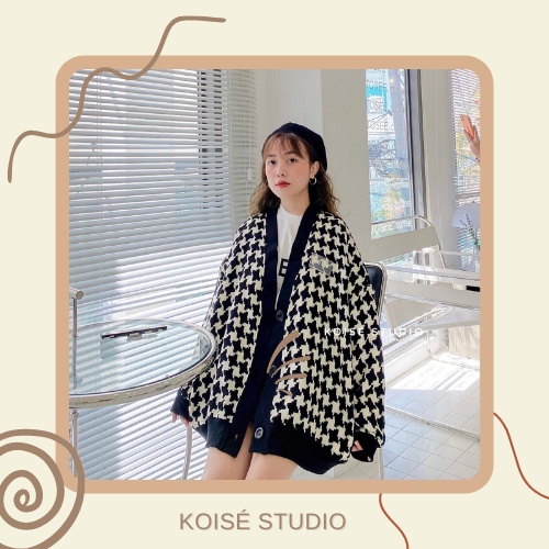 [HÀNG THIẾT KẾ - KOISÉ STUDIO] ÁO SIGNATURE CARDIGAN - BEST SELLER - CHẤT DẠ HÀN CHÍNH PHẨM