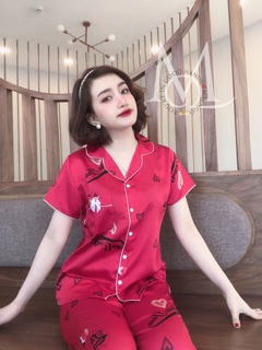 PYJAMA TNQD SATIN SIZE 40-60KG