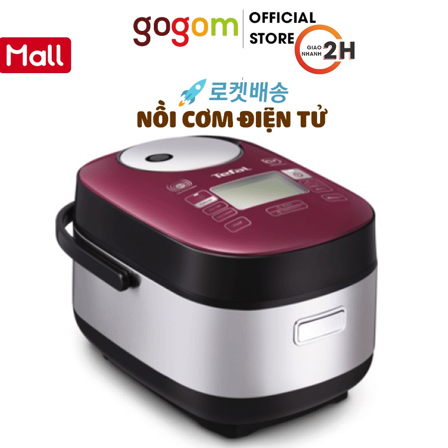 Nồi cơm điện cao tần Tefal 1 lít RK 803DMX-058 GOG100