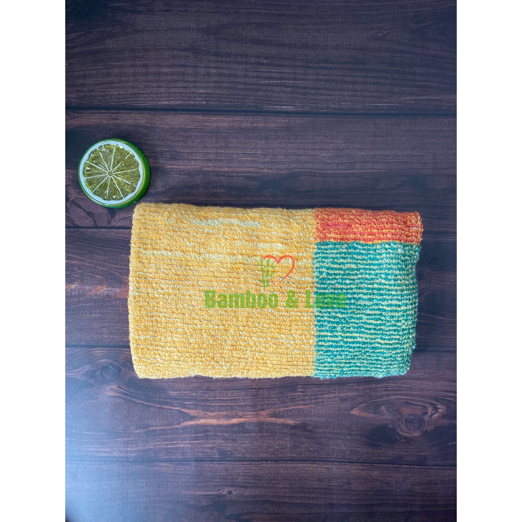 Khăn mặt, khăn gội QUẢNG PHÚ 35x75cm, 100% cotton thấm hút, không ra màu