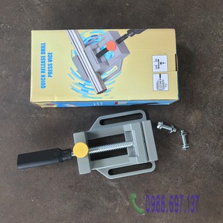 kẹp ê tô cho khung đế máy khoan