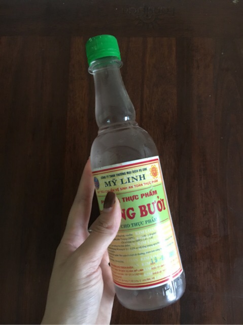 Tinh Dầu Hương Bưởi dùng trong Nấu chè chai 500ml