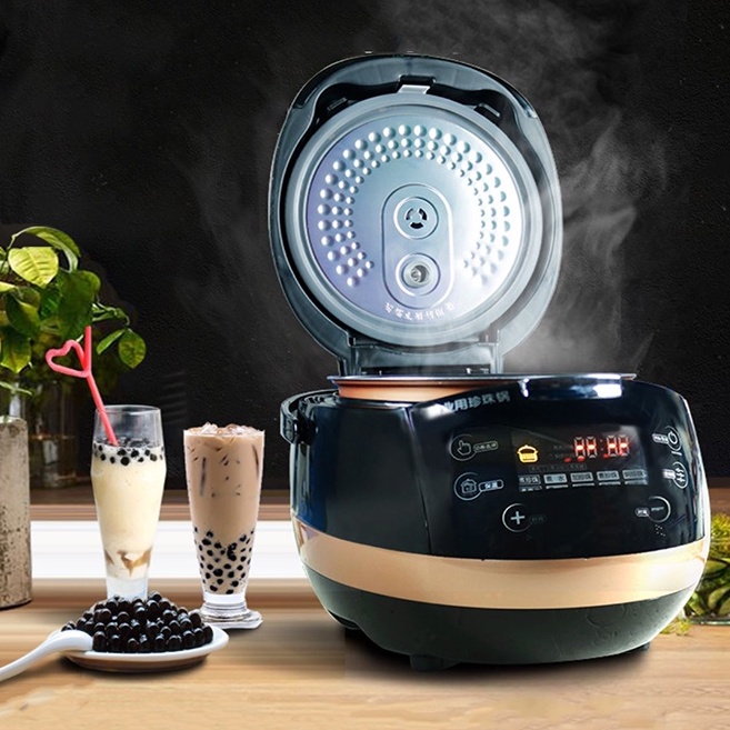 Nồi Nấu Trân Châu Aonuosi 5L Tự Động 100%