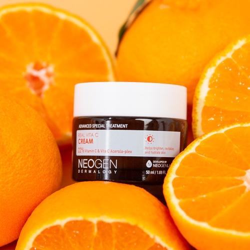Kem Dưỡng Trắng Da VITAMIN C Dưỡng Sáng Neogen Real Vita C Cream 50ml