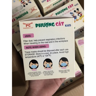 [Hộp 50 chiếc] Khẩu Trang Y Tế Trẻ Em