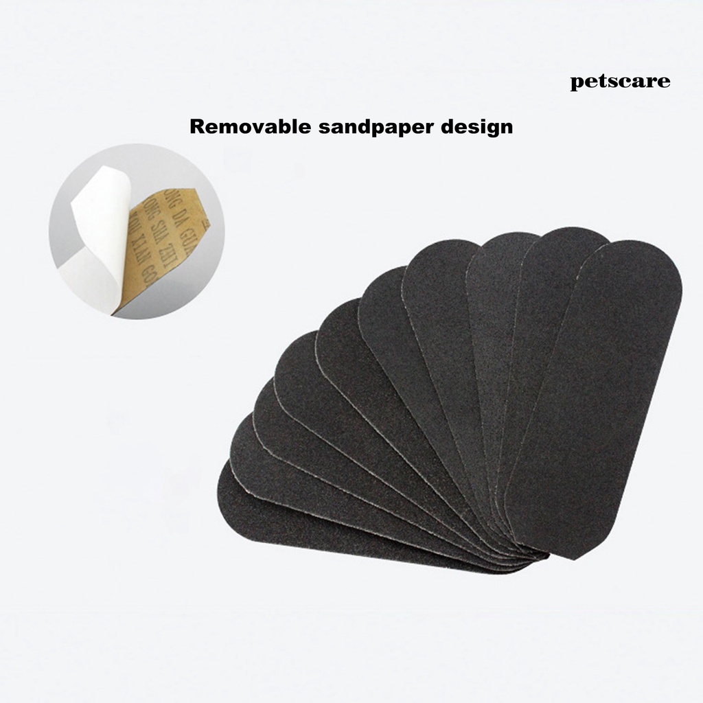 Dũa mài gót chân bằng thép không gỉ kèm giấy nhám thay thế thân thiện với môi trường dễ sử dụng