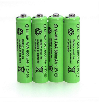 Pin sạc AAA 1.2V 600mAh (Pin đũa) - 1 viên