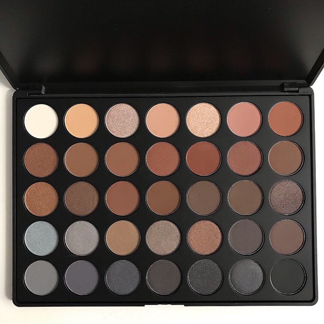 Bảng Phấn Mắt MORPHE 35 Ô màu đồng giá