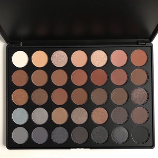 Bảng phấn mắt MORPHE 35 ô màu đồng giá