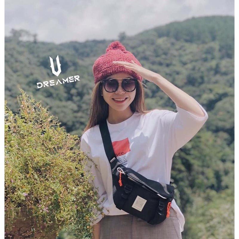 Túi đeo trước ngực, túi bao tử ZAKOMI vải cao cấp chống thấm nước - Bảo hành 12 tháng | BigBuy360 - bigbuy360.vn