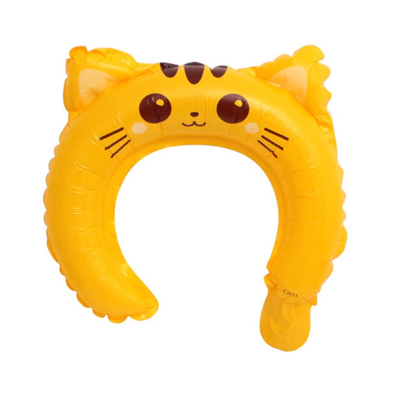 Băng Đô Cài Tóc Hình Gấu / Thỏ Bằng Lá Nhôm Dễ Thương Trang Trí Tiệc Sinh Nhật / Tiệc Tùng Cho Bé