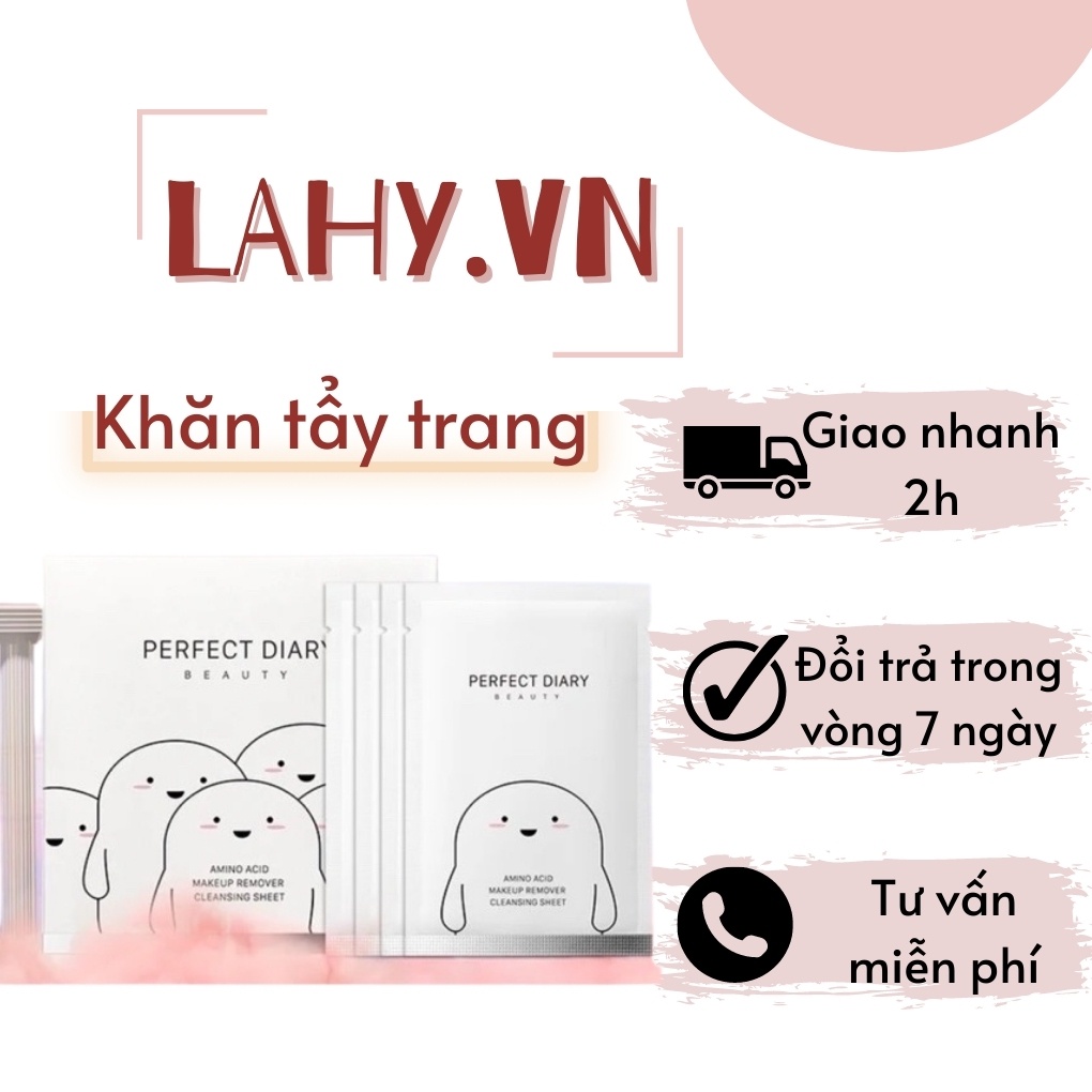 Tẩy trang bỏ túi du lịch tiện lơi PERFECT DIARY 1 miếng