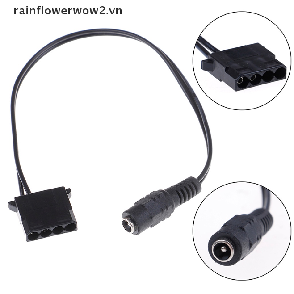 Dây Cáp Nguồn DC 5.5x2.1mm female Sang 4Pin molex female Chuyên Dụng