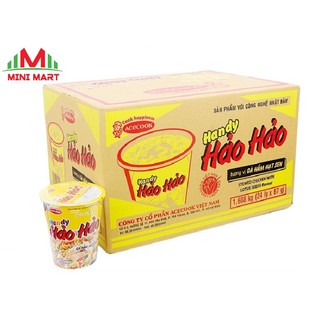 THÙNG 24 LY MÌ HẢO HẢO 67G