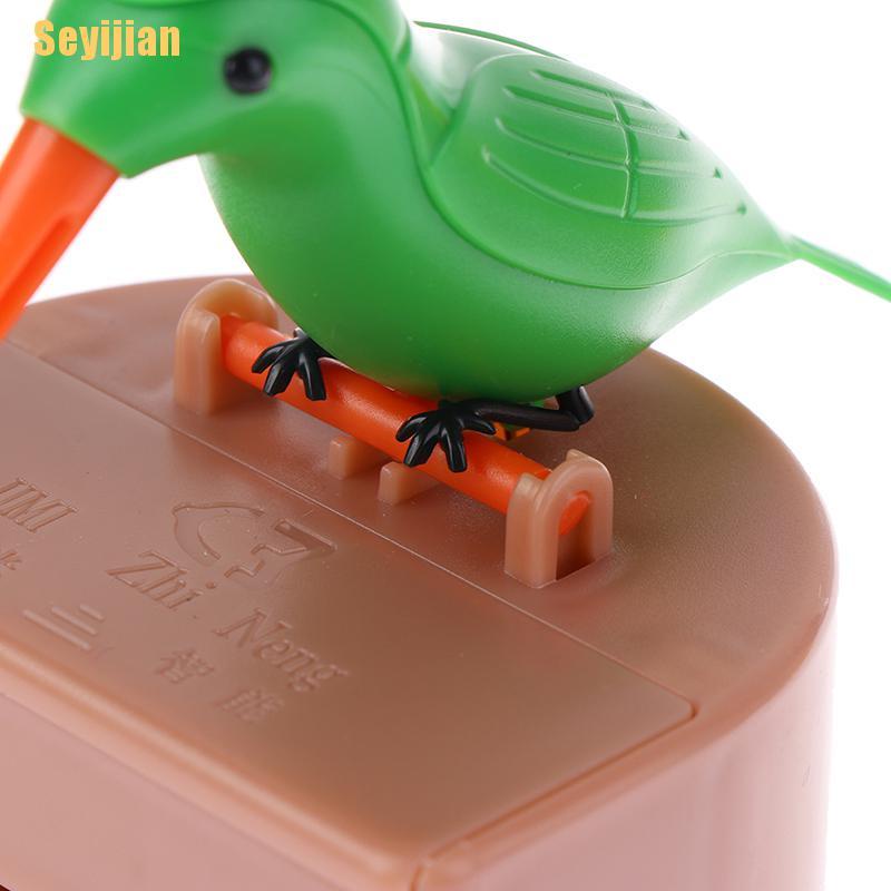 Hộp Đựng Tăm Xỉa Răng Hình Chú Chim Độc Đáo