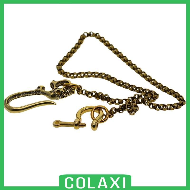 Dây xích móc chìa khóa quần jeans phong cách hiphop 
18.5 inch