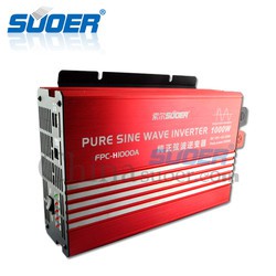 [Mã 44ELSALE2 giảm 7% đơn 300K] Bộ đổi điện 1000w 12v sang 220v sóng sin chuẩn FPC-H1000A