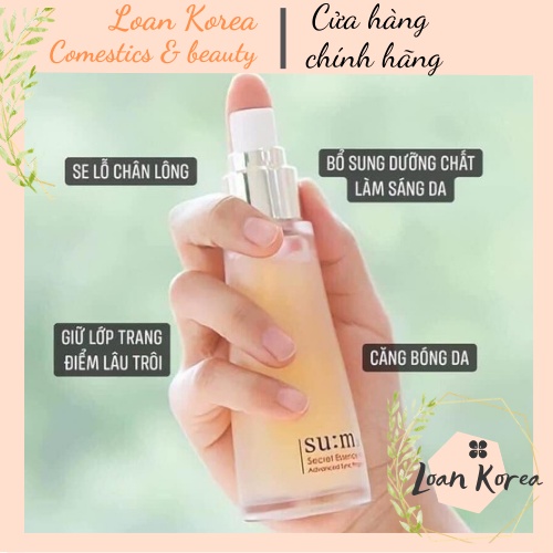 Xịt khoáng nước thần Sum37 Secret Essence Mist 60ml dưỡng da, tái tạo, chống lão hoá