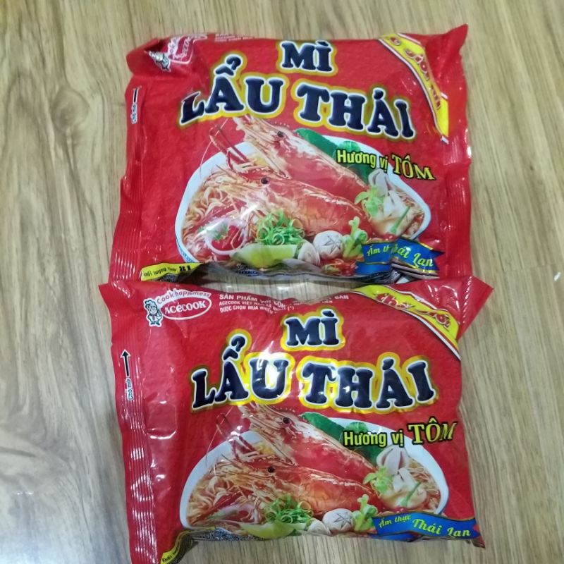 Mì Lẩu Thái vị tôm gói 81g