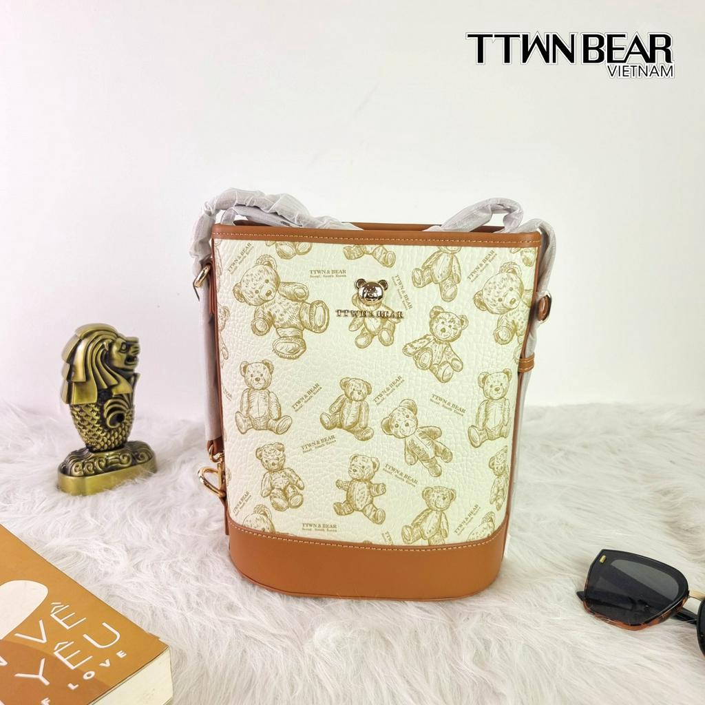 Túi tote TN2461 da thời trang công sở TTWN BEAR