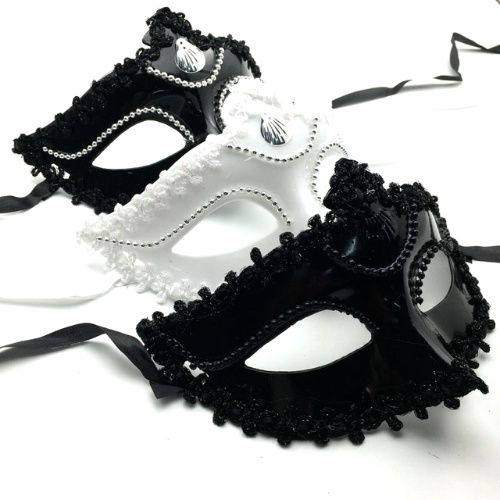 Mặt Nạ Hóa Trang Dự Tiệc Vũ Hội Nửa Mặt Phong Cách Quý Tộc - Đồ Chơi Cosplay Halloween, Trung Thu,....