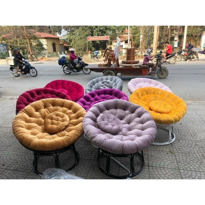 Nội Thất Mây Nhựa - Xích Đu - Ghế Papasan - Ghế Ban Công
